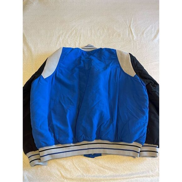 Las Vegas 51’s Size Large Vintage Button Up Jacket Diamond MILB Aviators Stars N - Picture 8 of 9